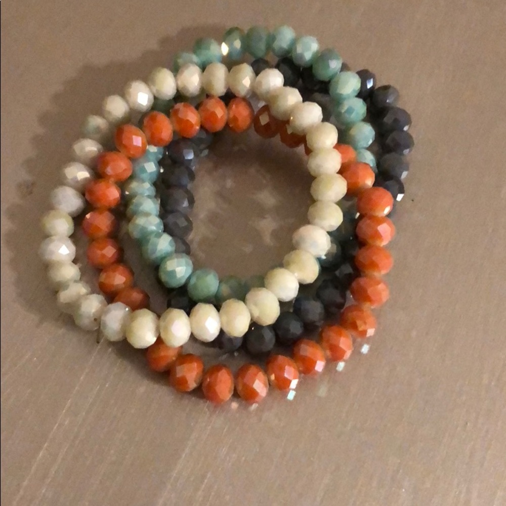 Ermish bracelet stack